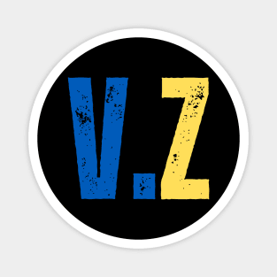 Volodymyr Zelenskyy V Z Magnet